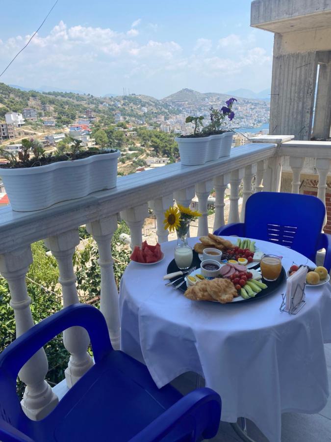 Vila Sinani Saranda Extérieur photo