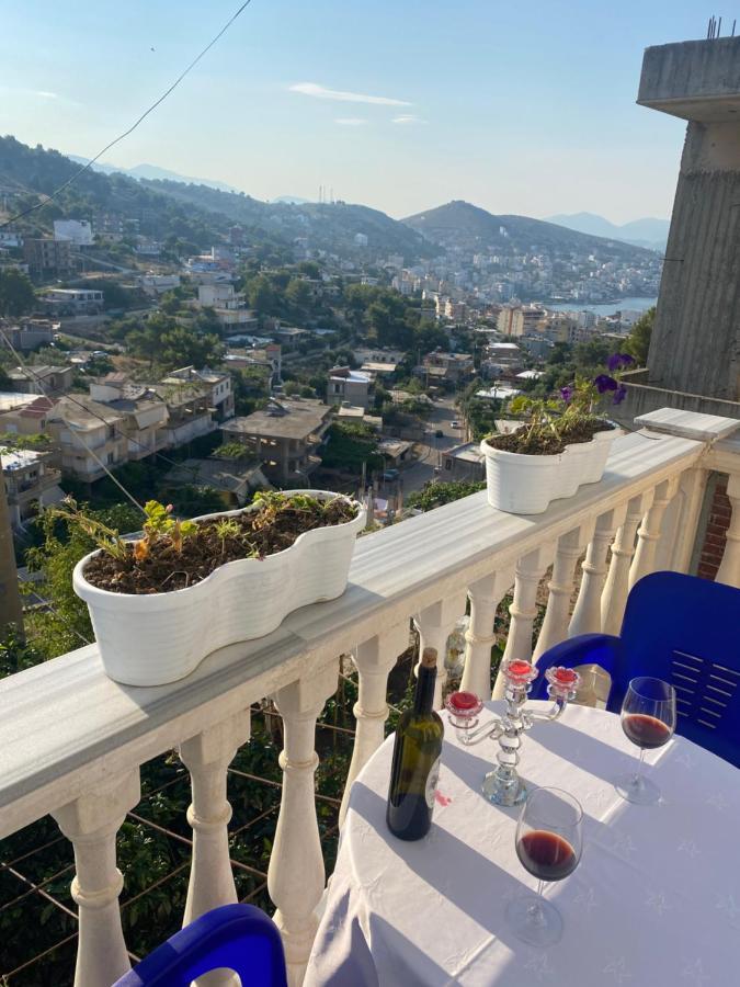 Vila Sinani Saranda Extérieur photo