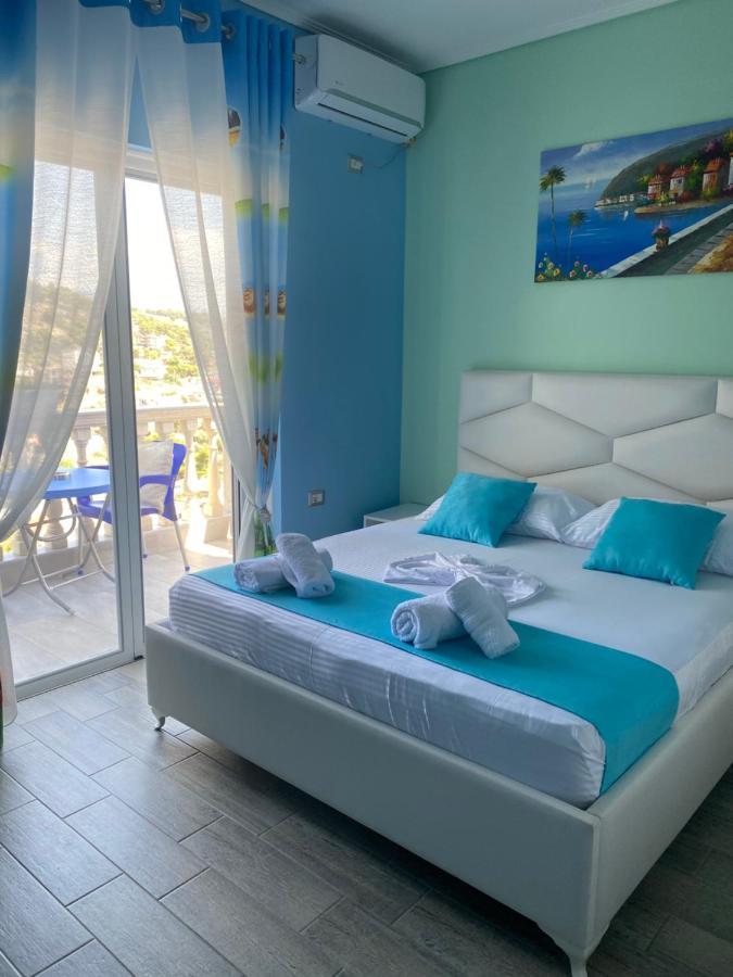 Vila Sinani Saranda Extérieur photo