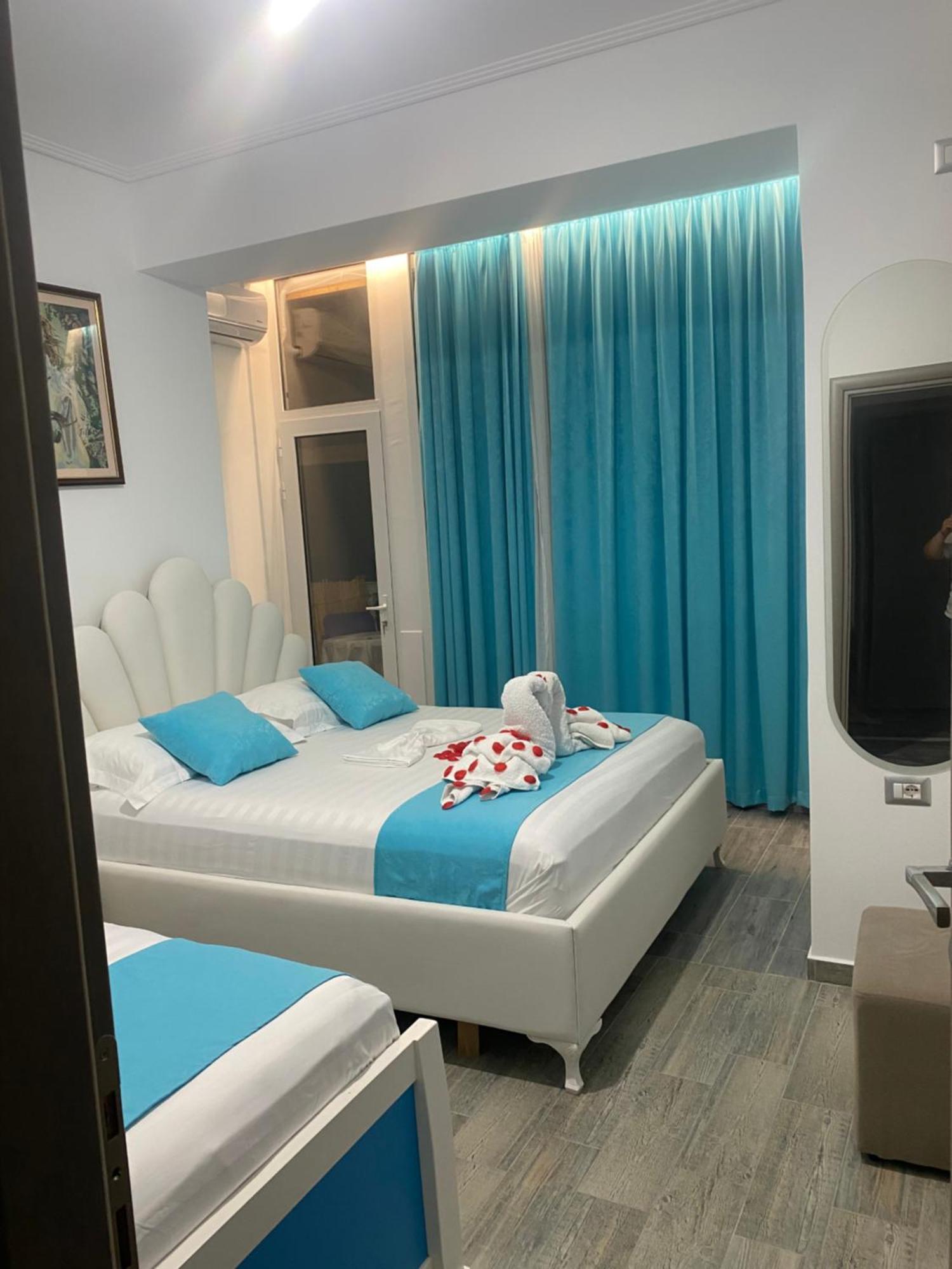 Vila Sinani Saranda Extérieur photo